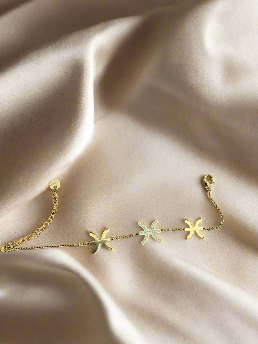 Bracelet ALÉIA doré | Sac à main – K.ÉLÉGANCE