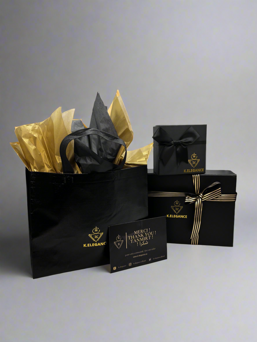 Emballage cadeau | Gift wrapping | Sac à main giftit – K.ÉLÉGANCE