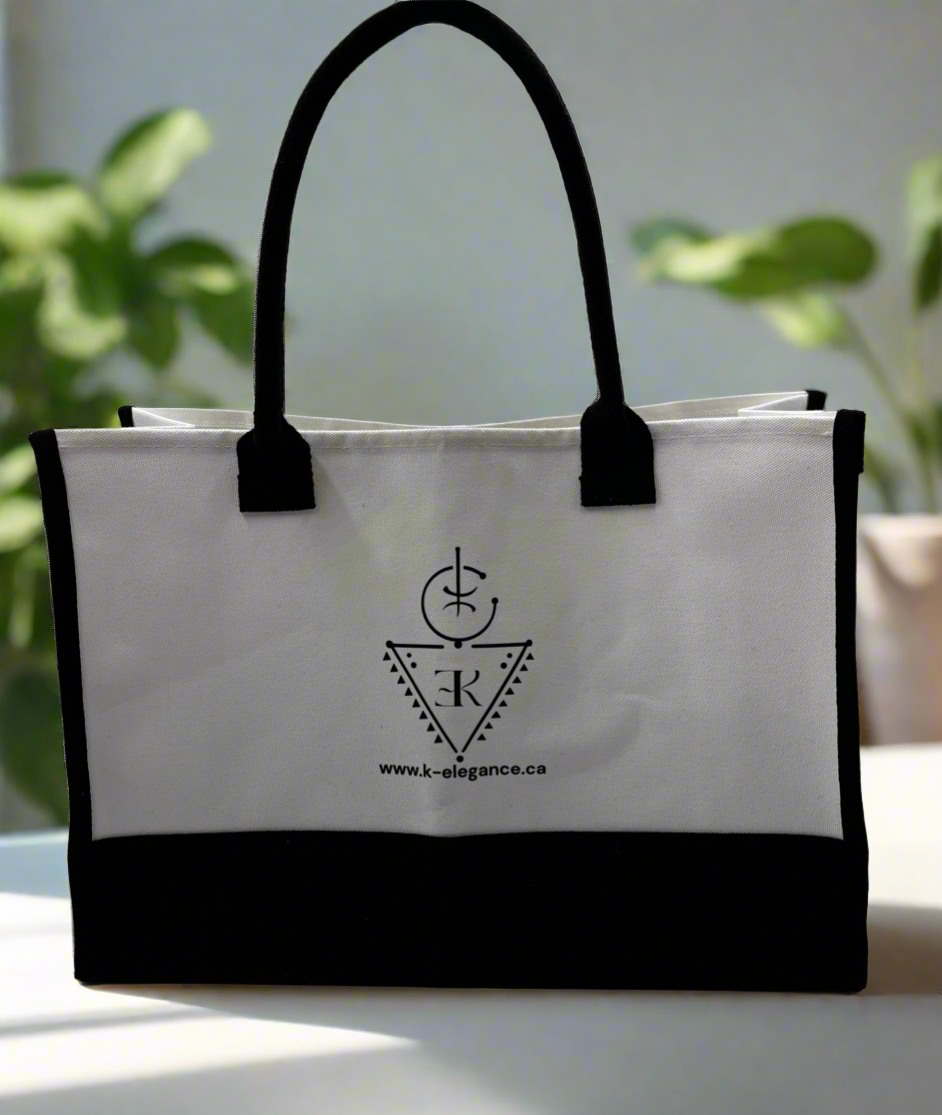 Tote bag LARGE | Sac à main Sac de courses – K.ÉLÉGANCE