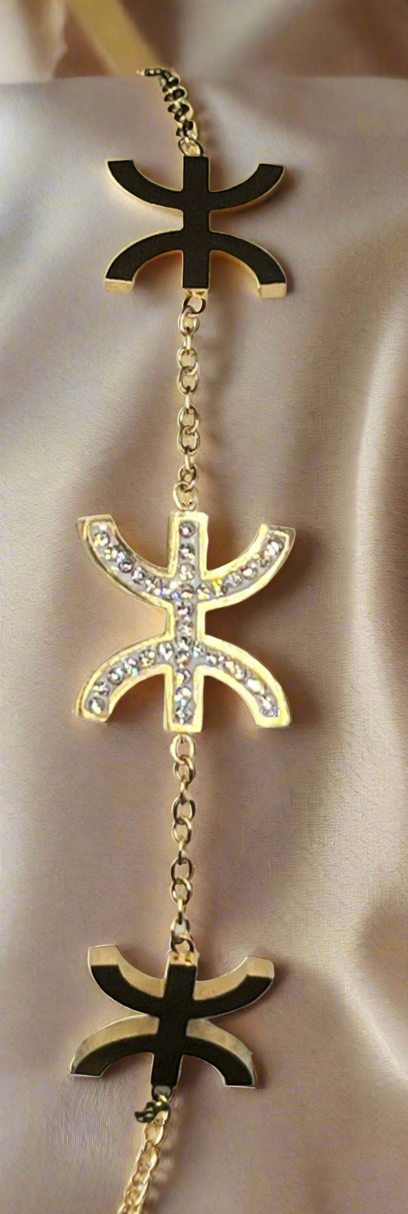 Bracelet ALÉIA doré | Sac à main – K.ÉLÉGANCE