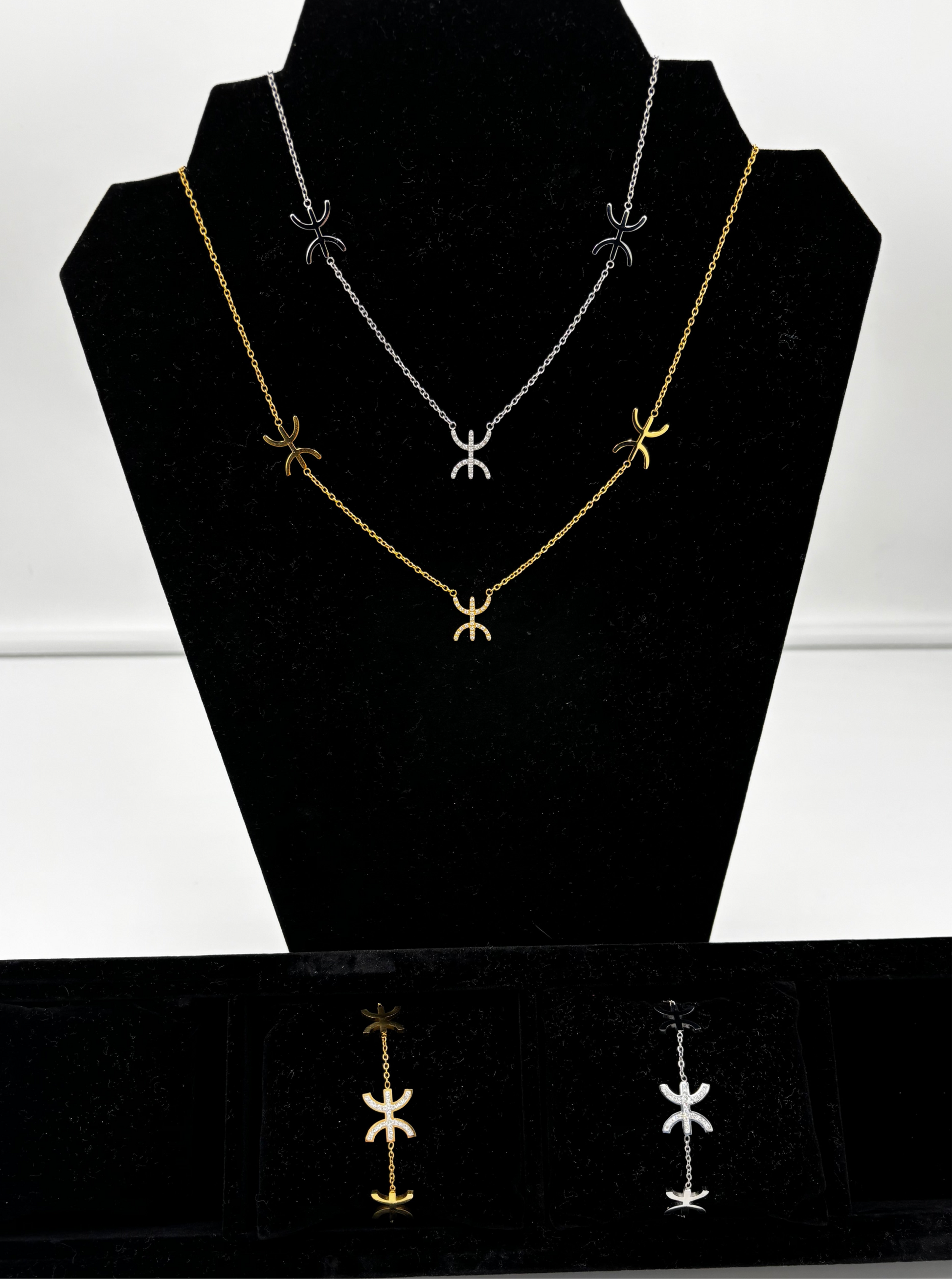 Ensemble 2 morceaux-ALÉIA | Sac à main Bijoux – K.ÉLÉGANCE