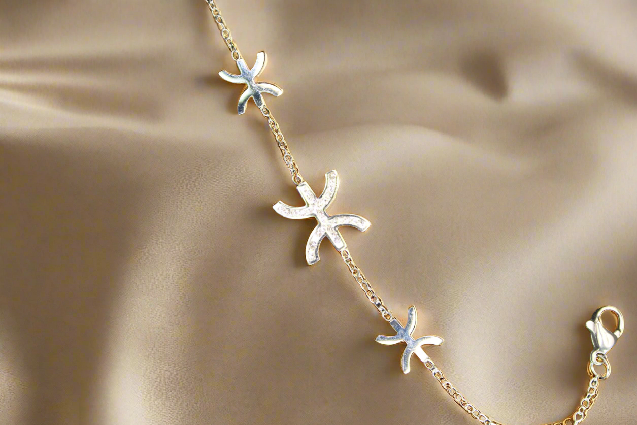 Bracelet ALÉIA argenté K.ELEGANCE – sac  haut de gamme