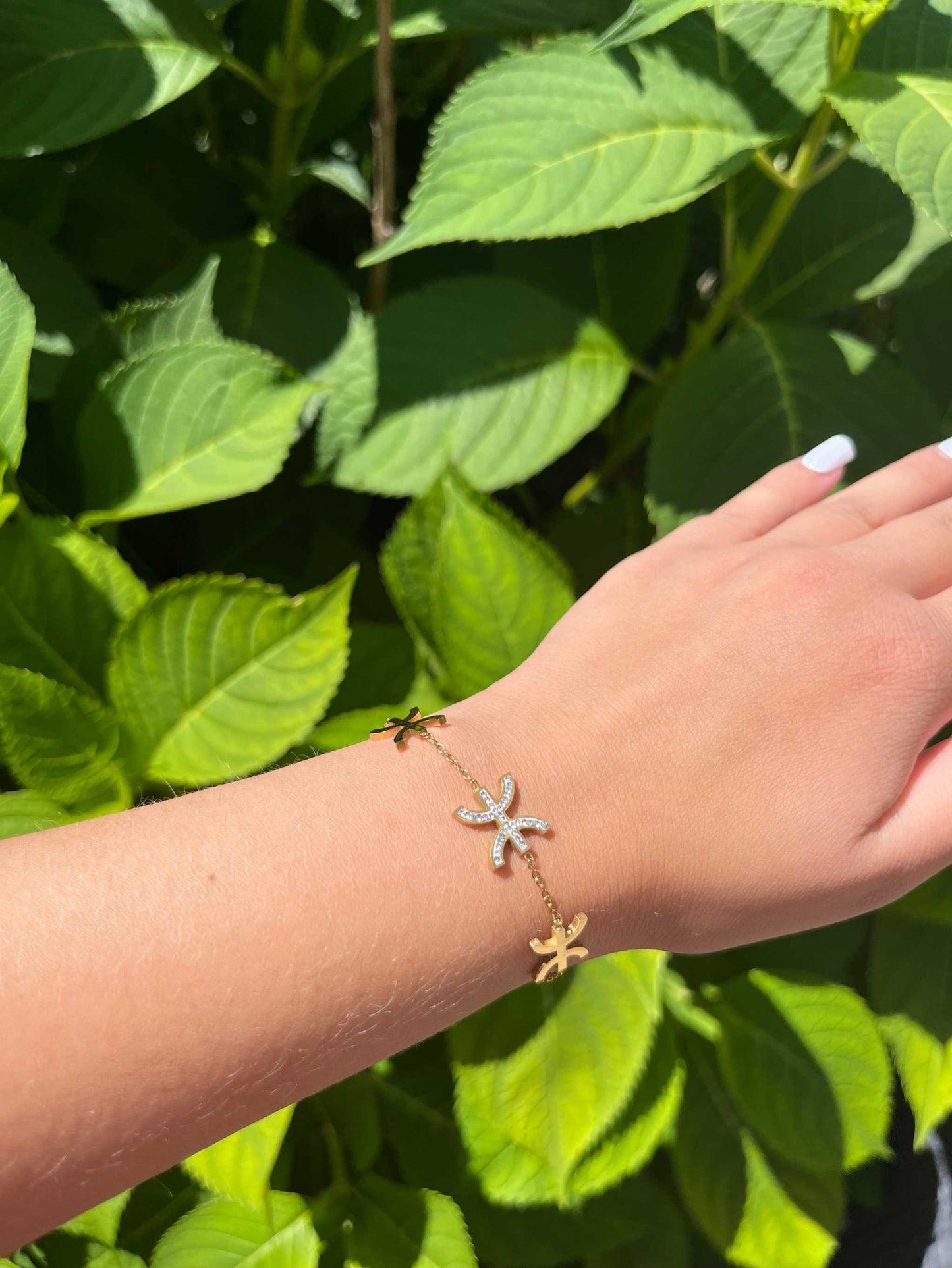 Bracelet ALÉIA doré | Sac à main – K.ÉLÉGANCE