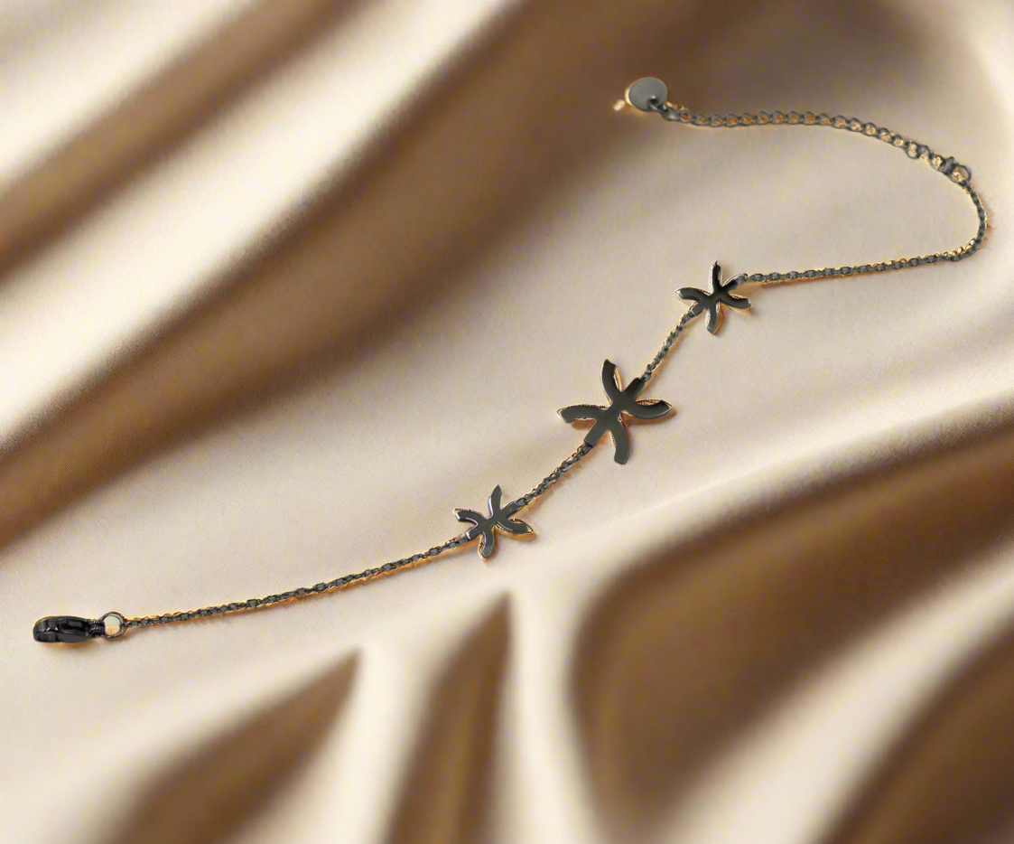 Bracelet ALÉIA argenté K.ELEGANCE – sac  haut de gamme