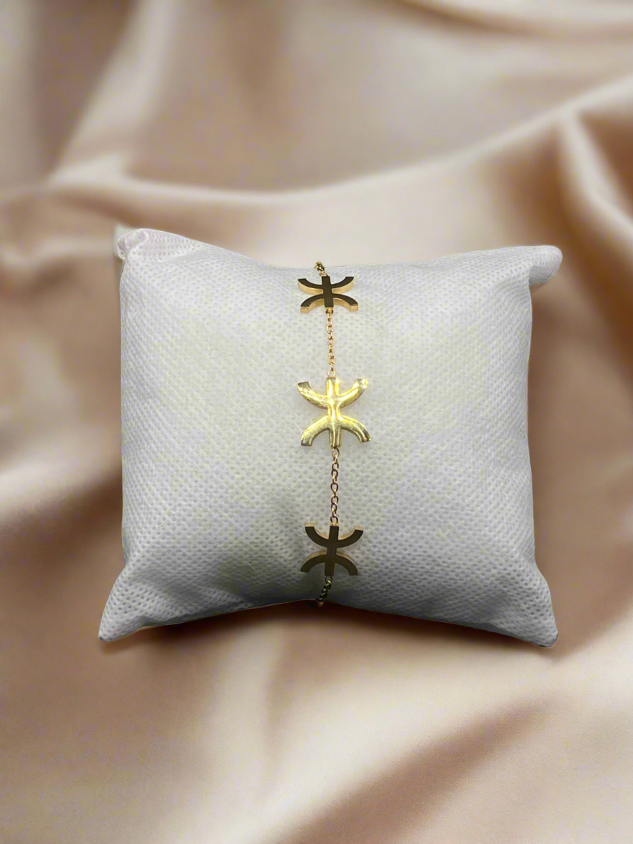 Bracelet ALÉIA doré | Sac à main – K.ÉLÉGANCE