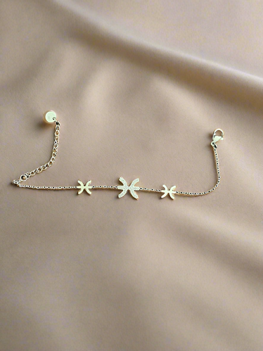 Bracelet ALÉIA argenté K.ELEGANCE – sac  haut de gamme