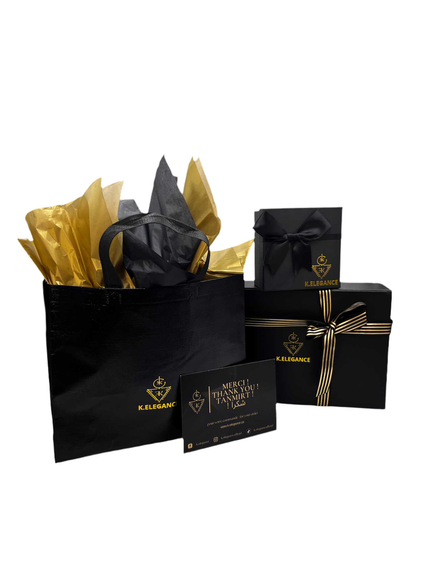 Emballage cadeau | Sac à main – K.ÉLÉGANCE