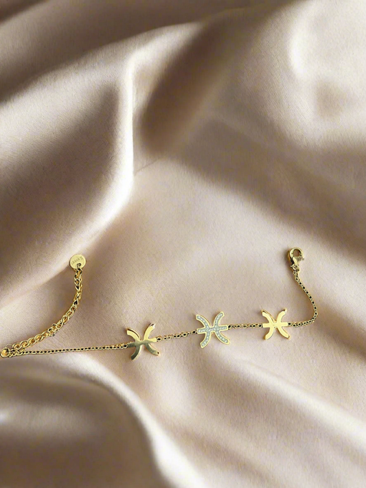 Bracelet ALÉIA doré | Sac à main  – K.ÉLÉGANCE 