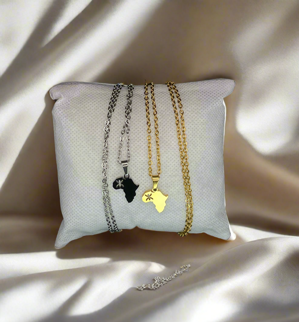 Collier AFRIBÈRE | Sac à main  – K.ÉLÉGANCE 