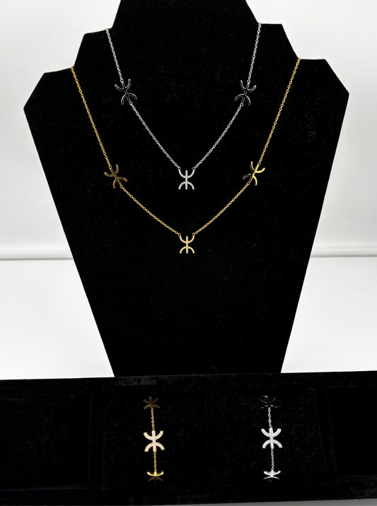 Ensemble 2 morceaux-ALÉIA | Sac à main Bijoux – K.ÉLÉGANCE