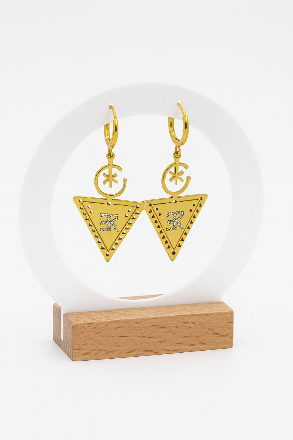Boucles d'oreilles LALLA K.ELEGANCE – Bijoux haut de gamme 