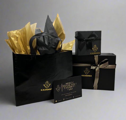 Gift Wrap | Sac à main Gift Option – K.ÉLÉGANCE 