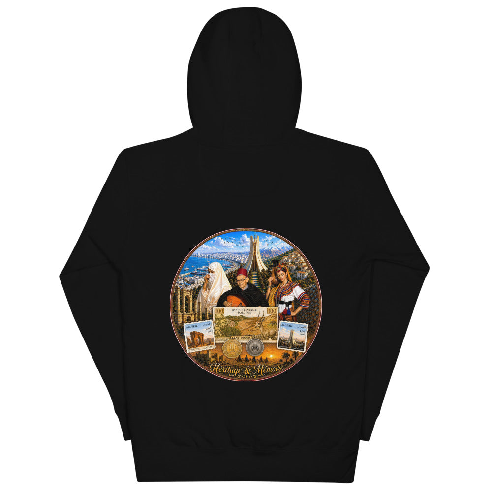 Hoodie heritage DZ - KAZYA