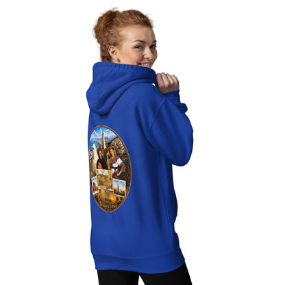 Hoodie heritage DZ - KAZYA