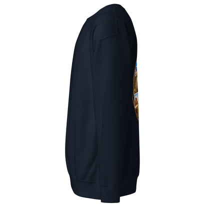 Crewneck Premium DZ Unisexe — KAZIA