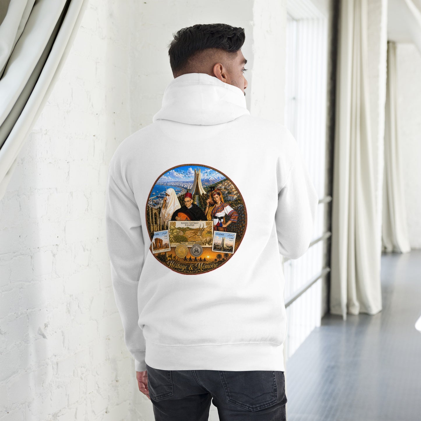 Hoodie heritage DZ - KAZYA