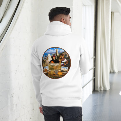 Hoodie heritage DZ - KAZYA