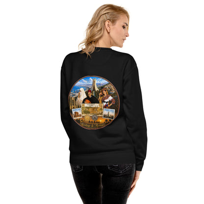 Crewneck Premium DZ Unisexe — KAZIA
