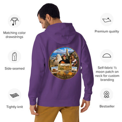 Hoodie heritage DZ - KAZYA