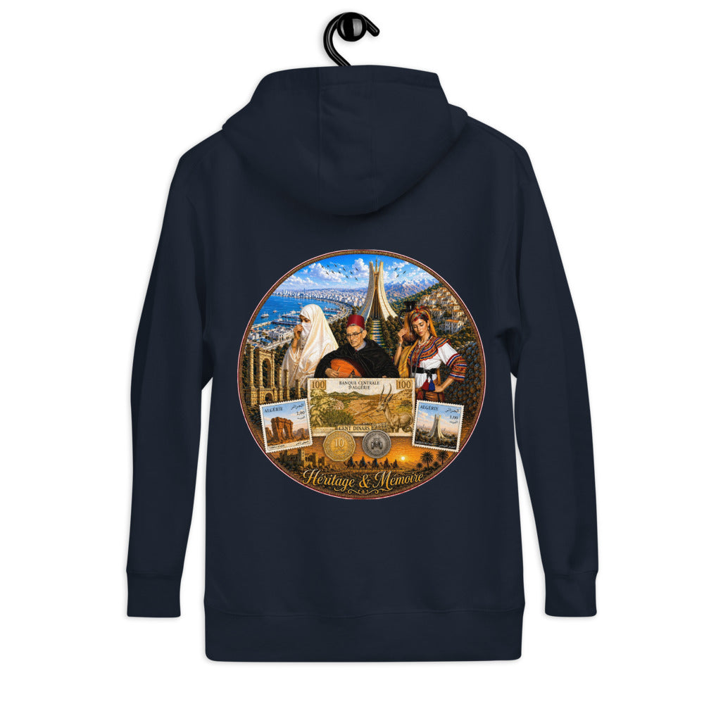 Hoodie heritage DZ - KAZYA