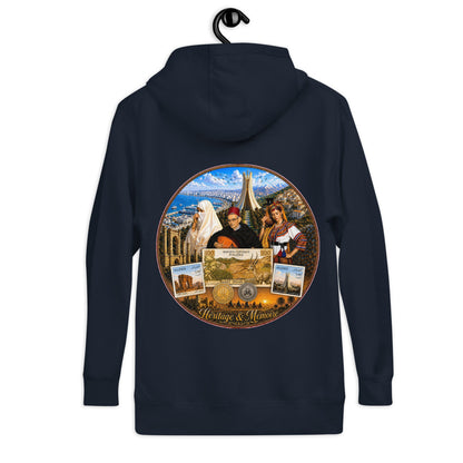 Hoodie heritage DZ - KAZYA