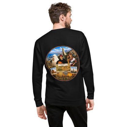 Crewneck Premium DZ Unisexe — KAZIA