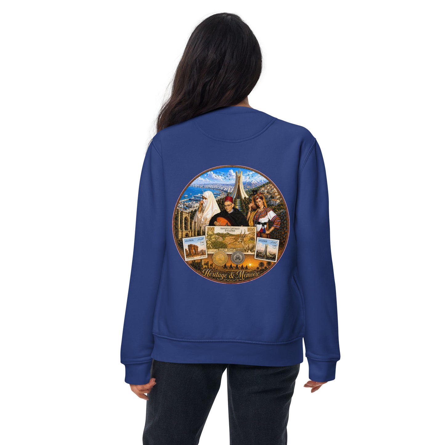 Crewneck Premium DZ Unisexe — KAZIA