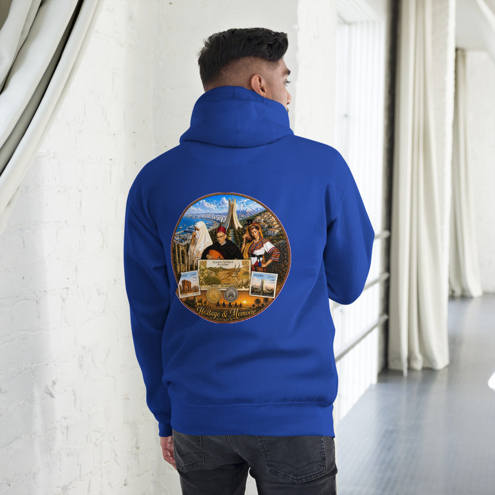 Hoodie heritage DZ - KAZYA