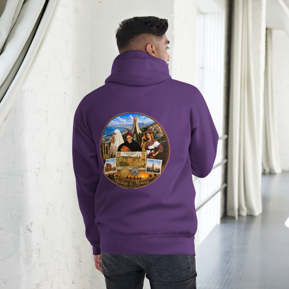 Hoodie heritage DZ - KAZYA