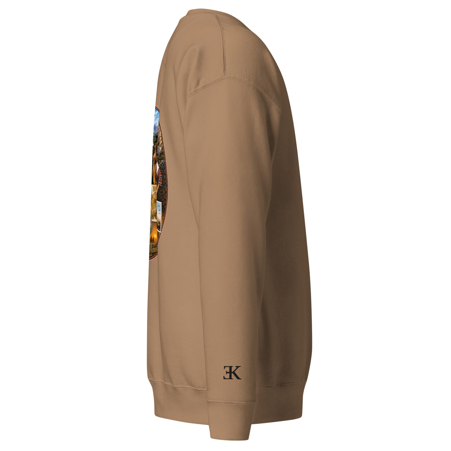 Crewneck Premium DZ Unisexe — KAZIA