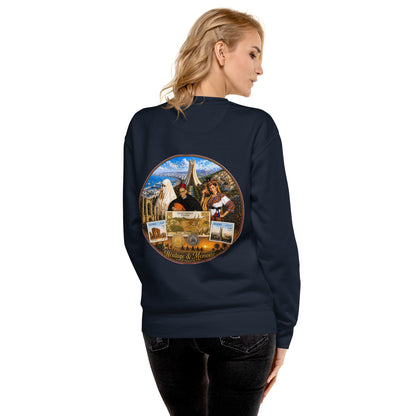 Crewneck Premium DZ Unisexe — KAZIA