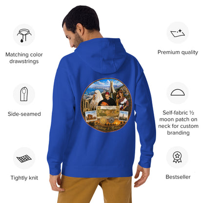 Hoodie heritage DZ - KAZYA