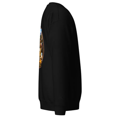 Crewneck Premium DZ Unisexe — KAZIA