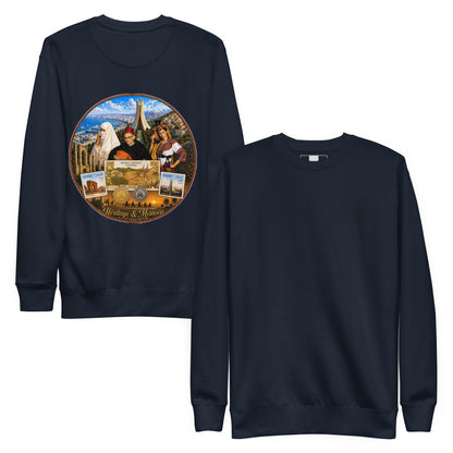 Crewneck Premium DZ Unisexe — KAZIA