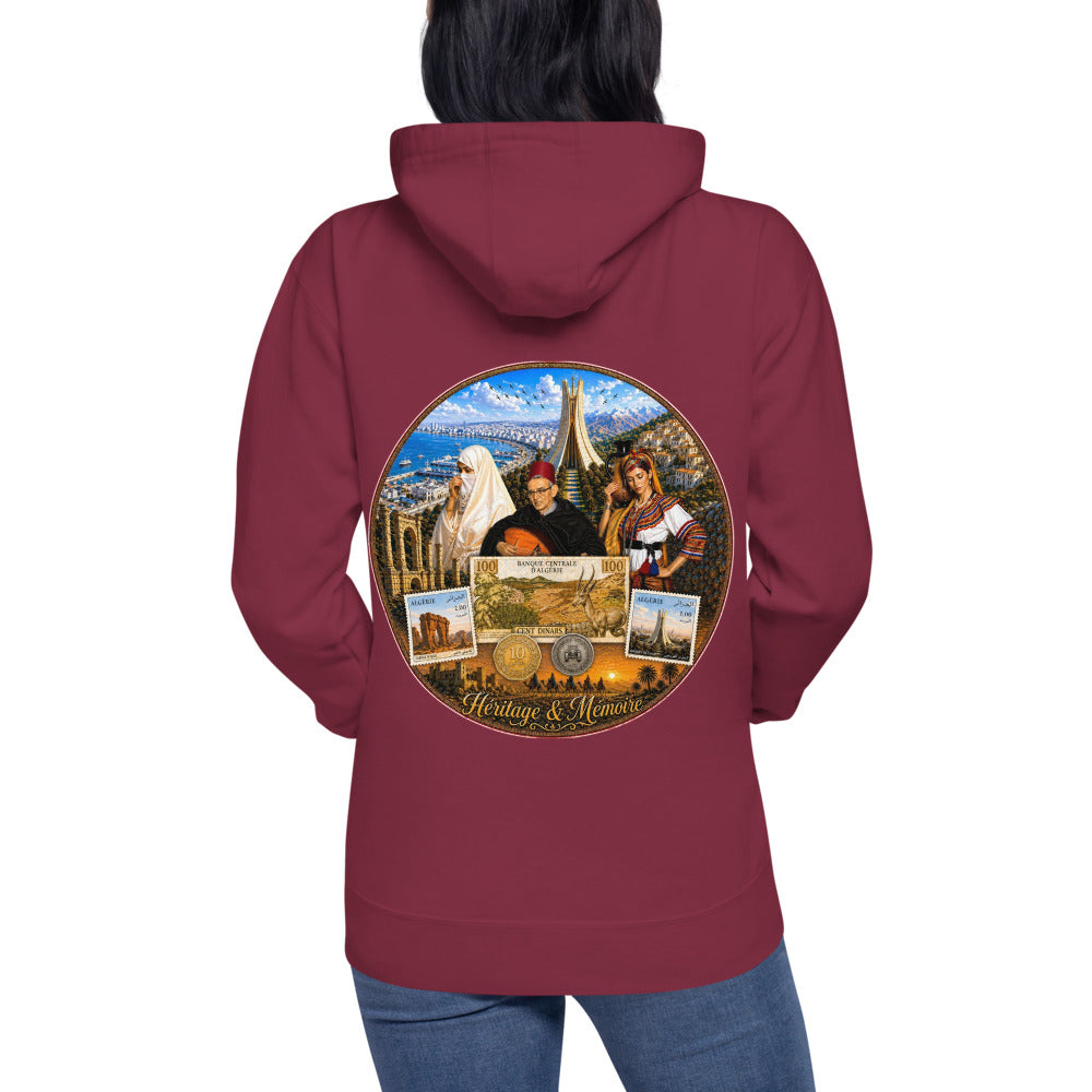 Hoodie heritage DZ - KAZYA