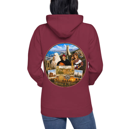 Hoodie heritage DZ - KAZYA