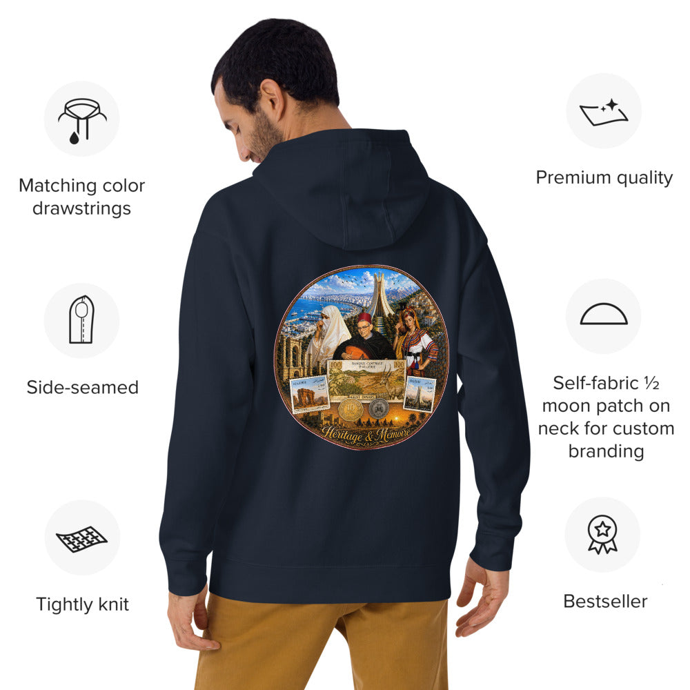 Hoodie heritage DZ - KAZYA