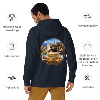 Hoodie heritage DZ - KAZYA
