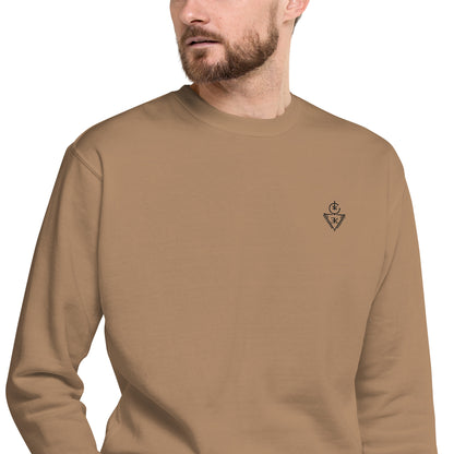 Crewneck Premium DZ Unisexe — KAZIA
