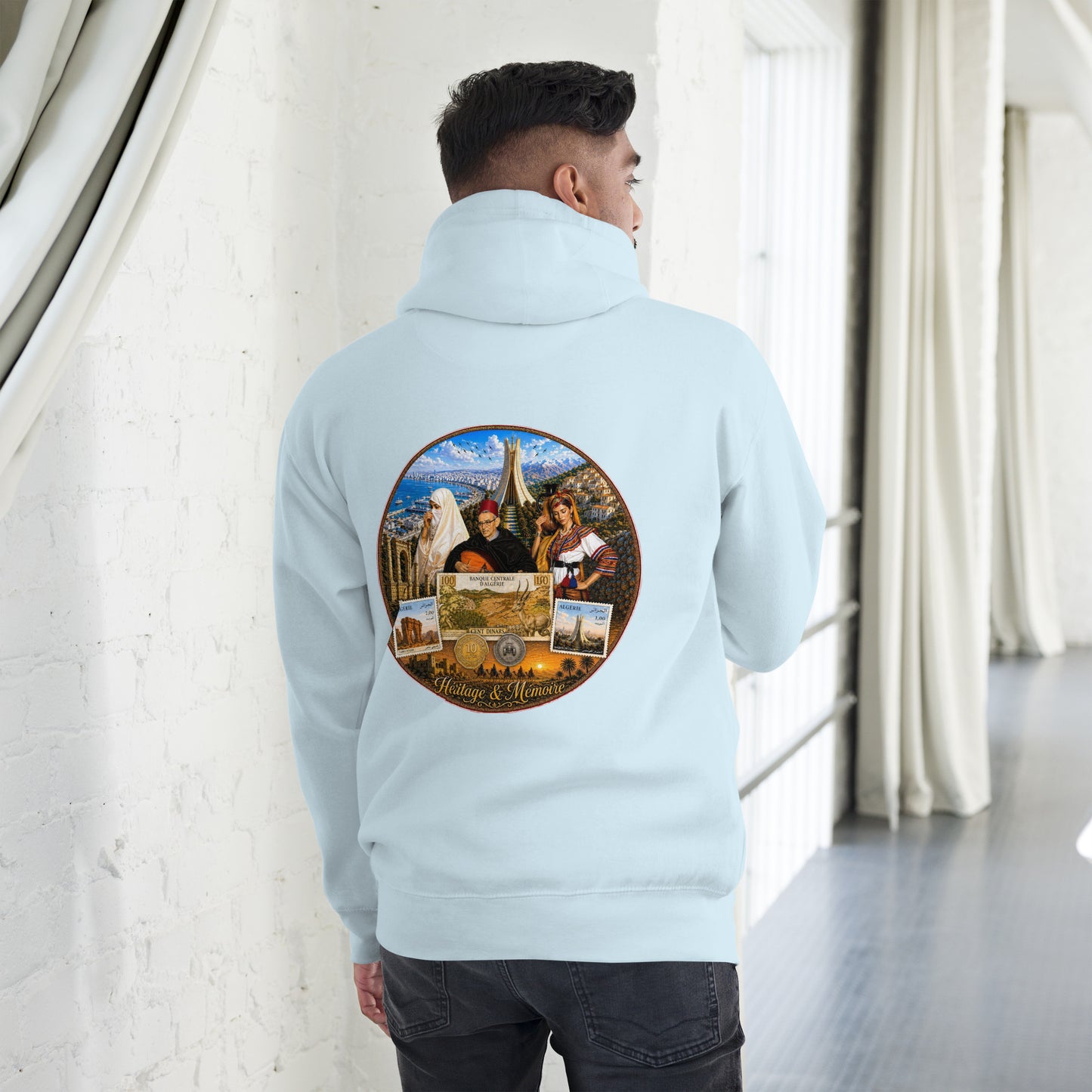 Hoodie heritage DZ - KAZYA