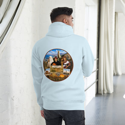 Hoodie heritage DZ - KAZYA