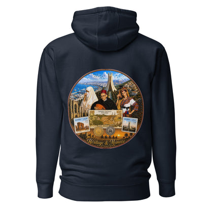 Hoodie heritage DZ - KAZYA