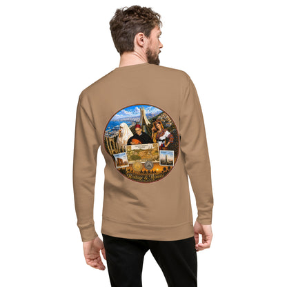 Crewneck Premium DZ Unisexe — KAZIA