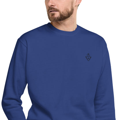 Crewneck Premium DZ Unisexe — KAZIA