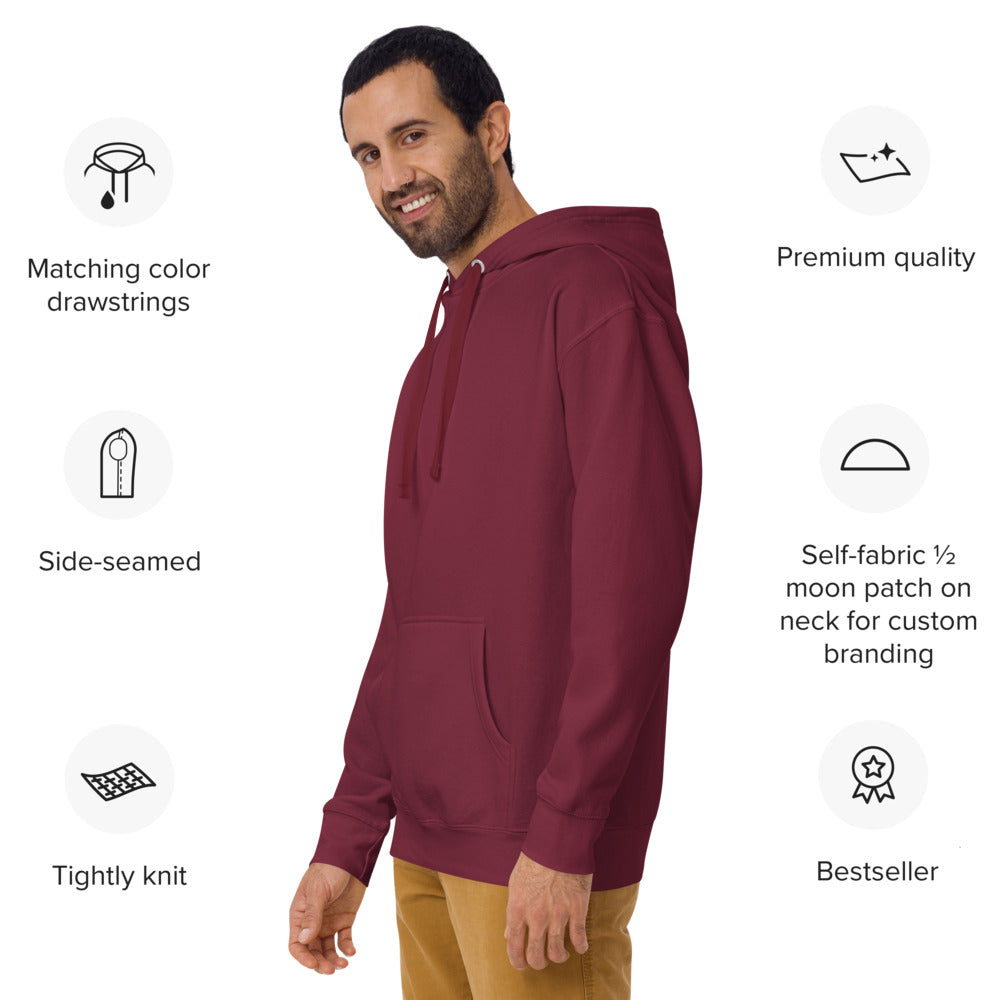 Hoodie heritage DZ - KAZYA