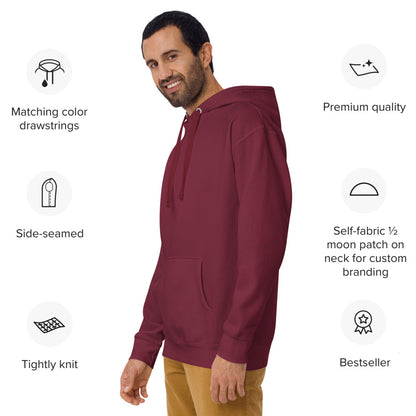 Hoodie heritage DZ - KAZYA