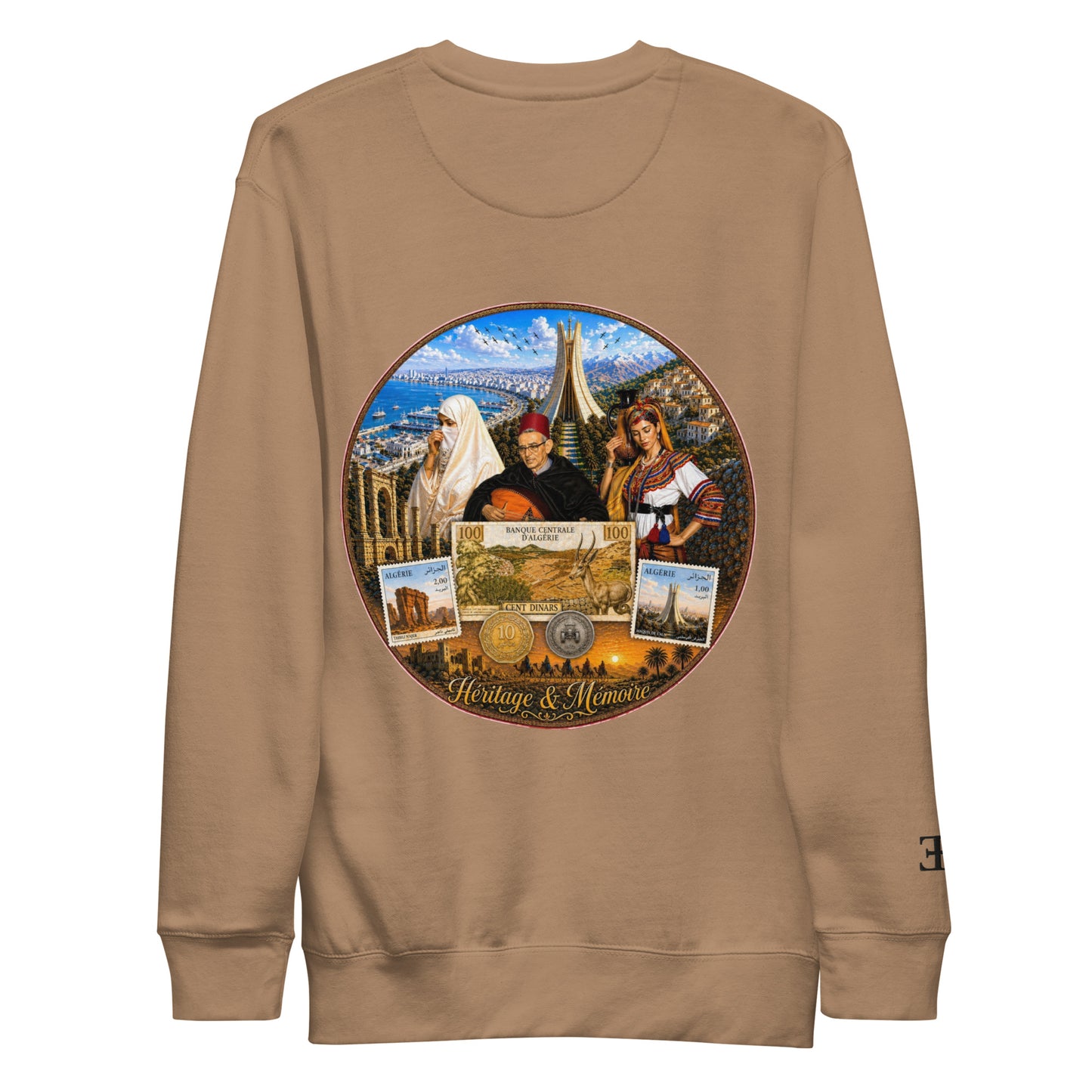 Crewneck Premium DZ Unisexe — KAZIA