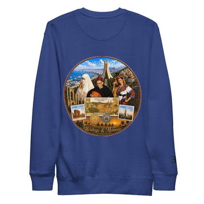 Crewneck Premium DZ Unisexe — KAZIA