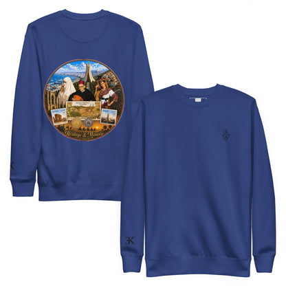 Crewneck Premium DZ Unisexe — KAZIA