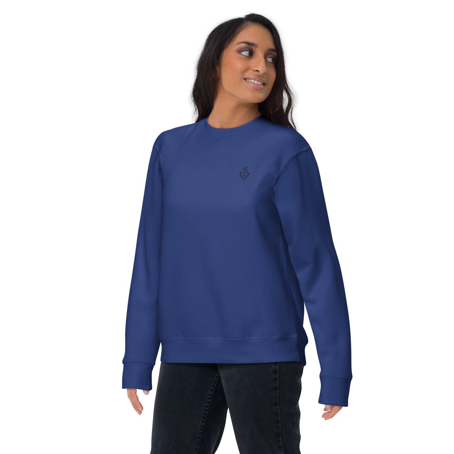 Crewneck Premium DZ Unisexe — KAZIA